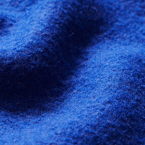loden follato in lana – blu reale | Resto 50cm, 