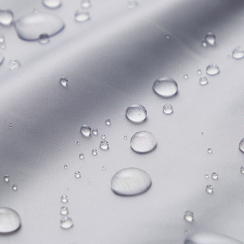 tessuto idrorepellente per giacche ultraleggero – grigio argento,  image number 5