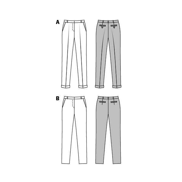 Pantalone, Burda 6689,  image number 4