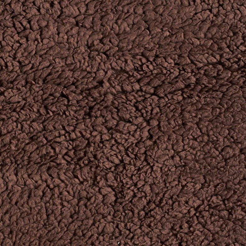 Sherpa tinta unita – marrone,  image number 1