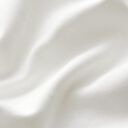 tessuto per bordi e polsini tinta unita – bianco lana, 