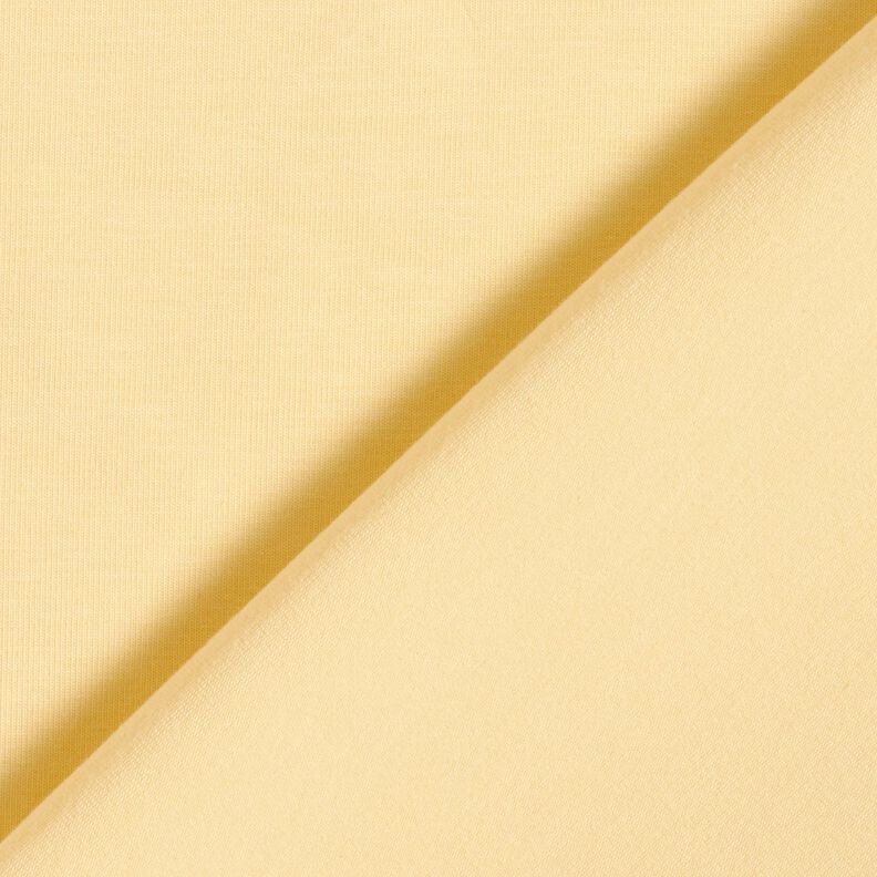jersey di cotone medio tinta unita – giallo vaniglia,  image number 5