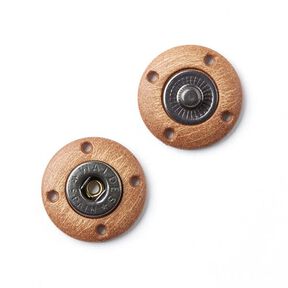 bottone automatico Woodie - anemone, 