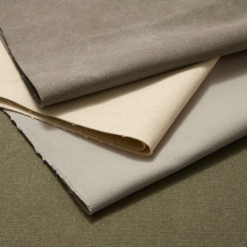 tessuto arredo tessuti canvas cerato – naturale, image number 4