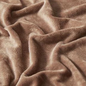 Velluto stretch vellutino nicki – beige scuro, 