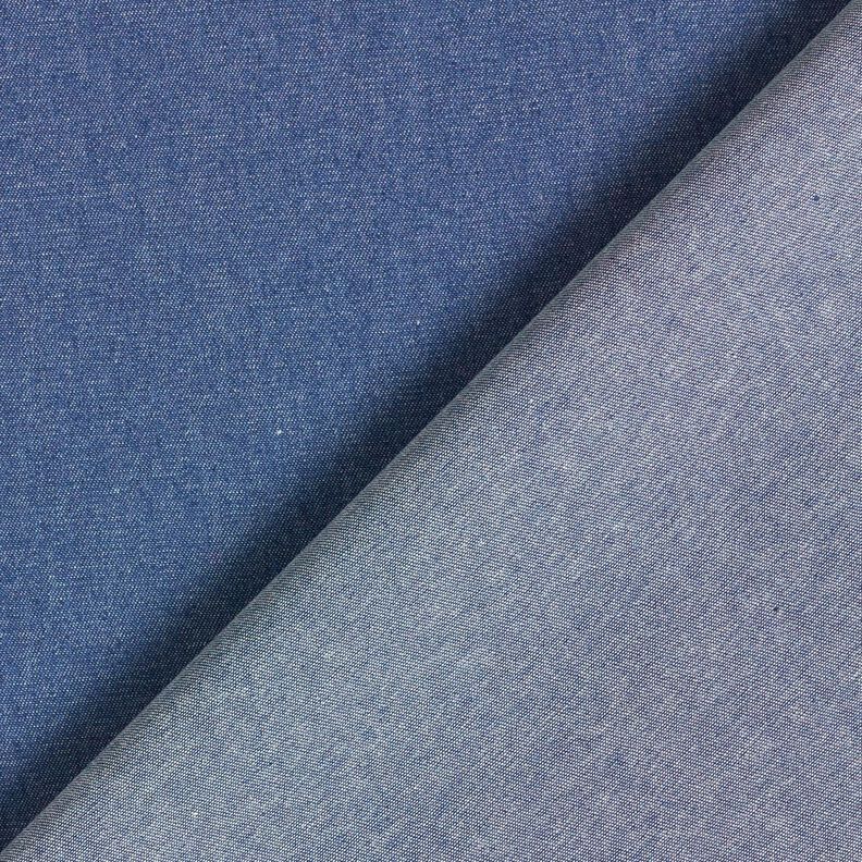Denim in cotone leggero – blu,  image number 3