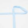 Fettuccia elastica per bordi in pizzo [20 mm] – azzurro,  thumbnail number 1