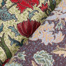tessuto arredo gobelin Peonie artistiche – beige chiaro/rosso carminio,  thumbnail number 5