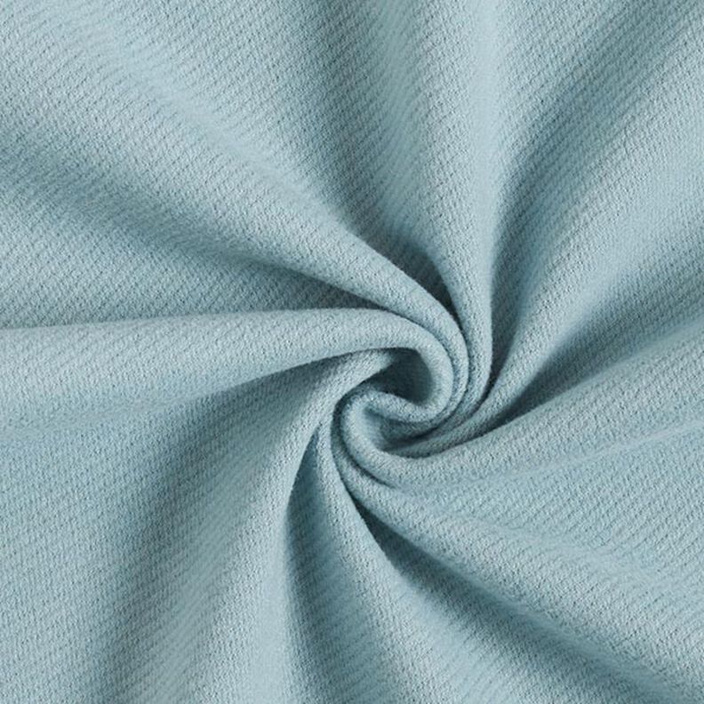 Tessuto per cappotti misto lana, tinta unita – blu colomba,  image number 1
