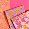 Satin di cotone Cloverdale | Nerida Hansen – albicocca/pink,  thumbnail number 5