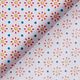popeline di cotone, piccoli fiori stile etnico – grigio nebbia,  thumbnail number 4