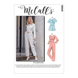 jumpsuit, McCall´s 8046 | 32-40, 