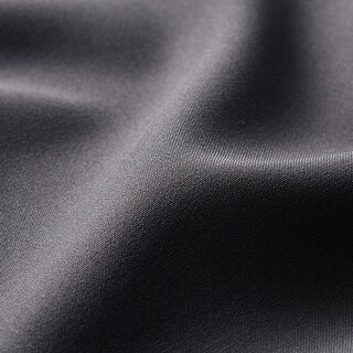 tessuto stretch bielastico gabardine, tinta unita – grigio scuro, 