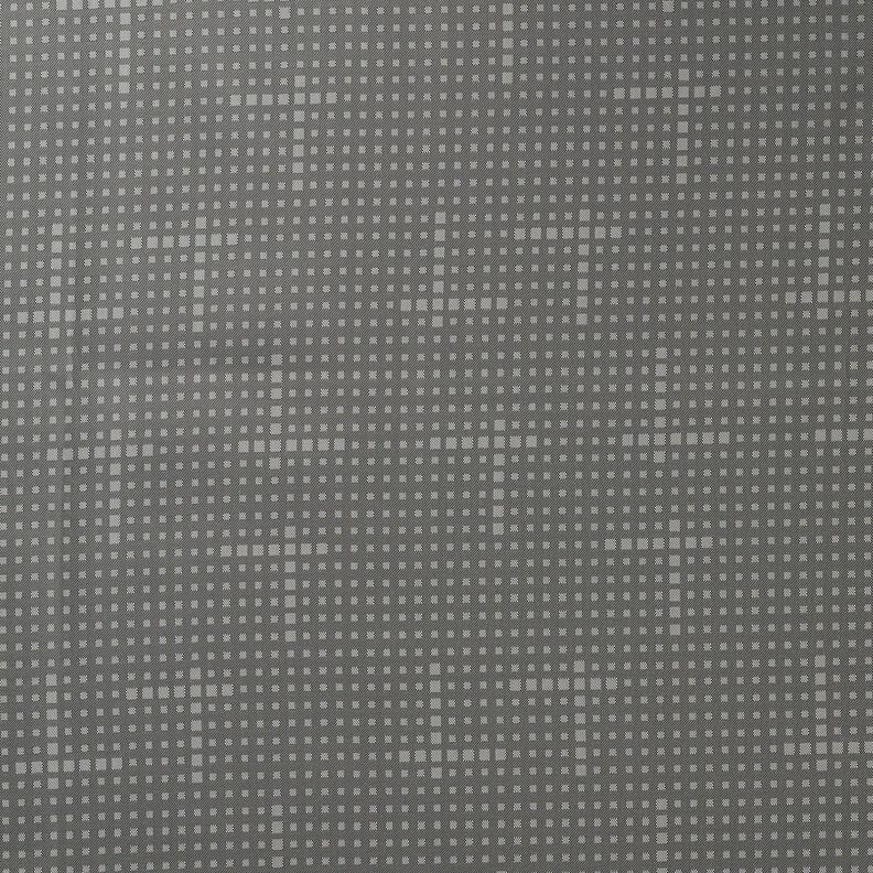 tessuto per fodere Jacquard Quadretti irregolari – grigio scuro,  image number 1
