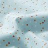 tessuto in cotone cretonne Piccoli pois – azzurro,  thumbnail number 2