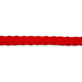 Cordoncino in cotone [Ø 5 mm] – rosso, 