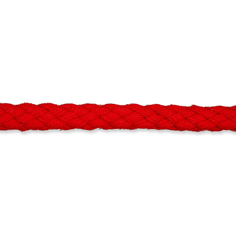 Cordoncino in cotone [Ø 5 mm] – rosso,  image number 1