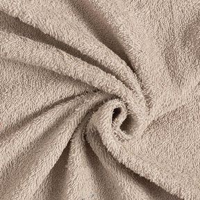 tessuto in spugna – beige scuro, 