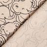 Misto cotone jersey Branco di elefanti – naturale,  thumbnail number 4