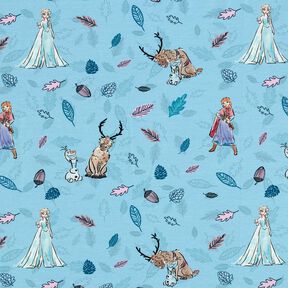 jersey di cotone Regina di ghiaccio nella foresta | Disney – azzurro, 