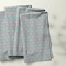cotone rivestito Soggetti astratti – violetto pastello/menta,  thumbnail number 5