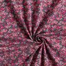 jersey di cotone Mare di boccioli – rosso merlot/corallo,  thumbnail number 3