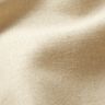 Tessuto in puro lino pesante tinta unita – naturale,  thumbnail number 2