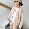 FRAU AYLA Cardigan stile blouson | Studio Schnittreif | XS-XXL,  thumbnail number 5