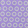 cotone rivestito Cerchi variopinti – lavanda/verde maggio,  thumbnail number 1