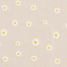 Jersey a nido d’ape margherite – naturale,  thumbnail number 1