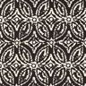 Tessuto per camicetta con modello astratto di grandi dimensioni – nero/bianco,  thumbnail number 1