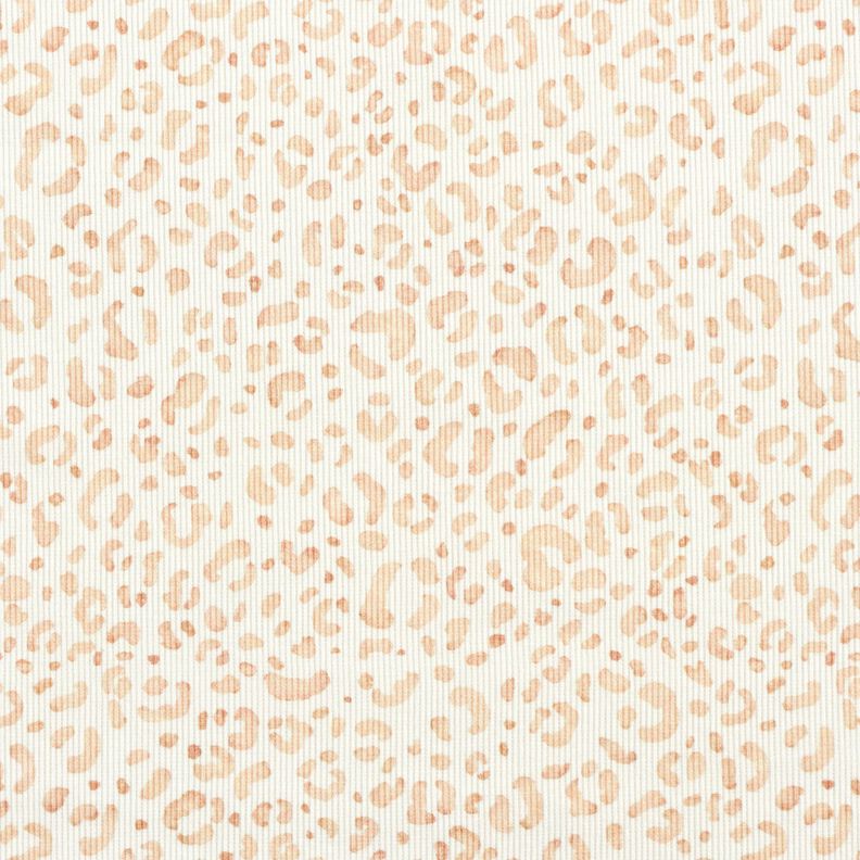 jersey a coste Delicato Leone stampa digitale &ndash; bianco,  image number 1