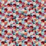 tessuto arredo gobelin esagoni colorati,  thumbnail number 1