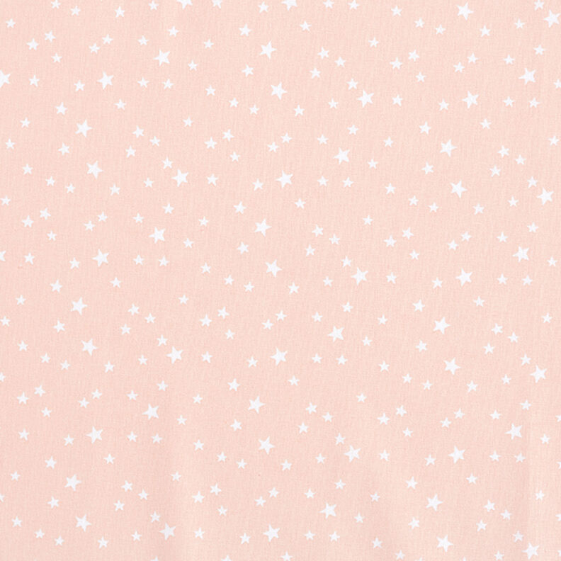 popeline di cotone stelle irregolari – rosa,  image number 1