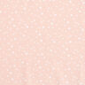popeline di cotone stelle irregolari – rosa,  thumbnail number 1