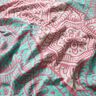 Asciugamano da spiaggia Hamam con decorazioni jacquard – menta piperita/porpora,  thumbnail number 2