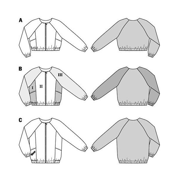Blouson | Burda 5848 | 34-48, image number 11