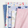 tessuto arredo spinato in cotone, mini cuori – rosa chiaro,  thumbnail number 5