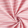 viscosa stretch con righe glitter – rosa/bianco,  thumbnail number 3
