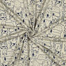jersey di cotone Cani | by Poppy – anemone/blu marino,  thumbnail number 3