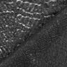 Tessuto micro paillettes in tinta unita – nero,  thumbnail number 5