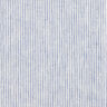 misto cotone-lino righe sottili – colore blu jeans/bianco lana,  thumbnail number 1