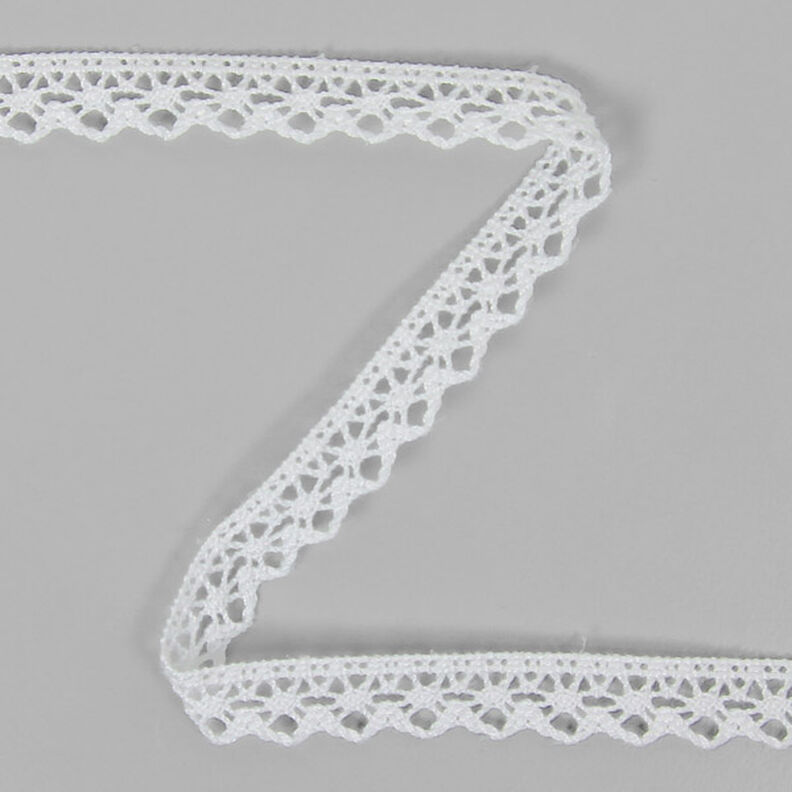 Pizzo a tombolo (13 mm) 5 – bianco,  image number 1
