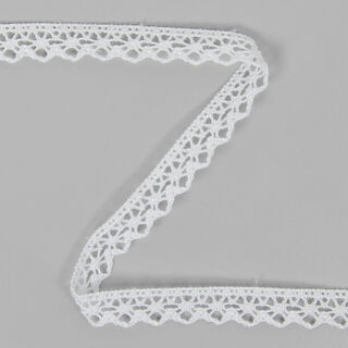 Pizzo a tombolo (13 mm) 5 – bianco, 