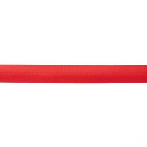 Nastro in sbieco satin [20 mm] – rosso, 