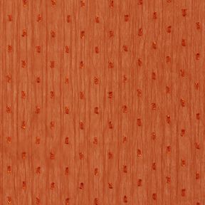 Chiffon Dobby gessato metallizzato – bronzo/argento effetto metallizzato, 