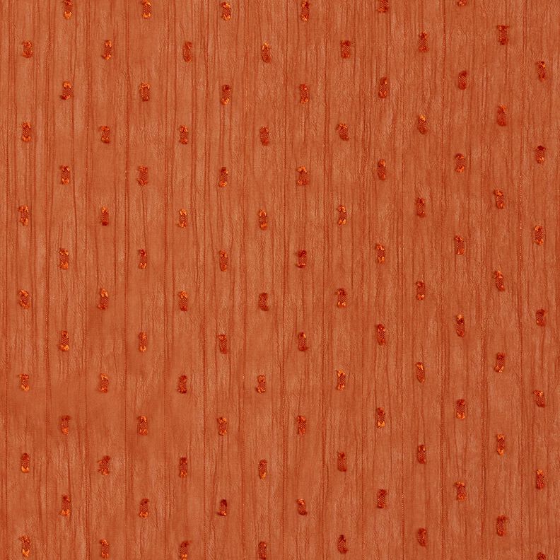 Chiffon Dobby gessato metallizzato – bronzo/argento effetto metallizzato,  image number 1
