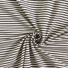 jersey di cotone Righe sottili – crema/nero | Resto 90cm,  thumbnail number 3