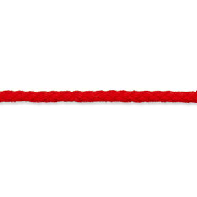 Cordoncino in cotone [Ø 3 mm] – rosso, 