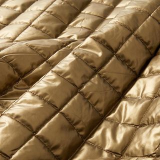 Tessuto trapuntato a rombi – oro anticato, 